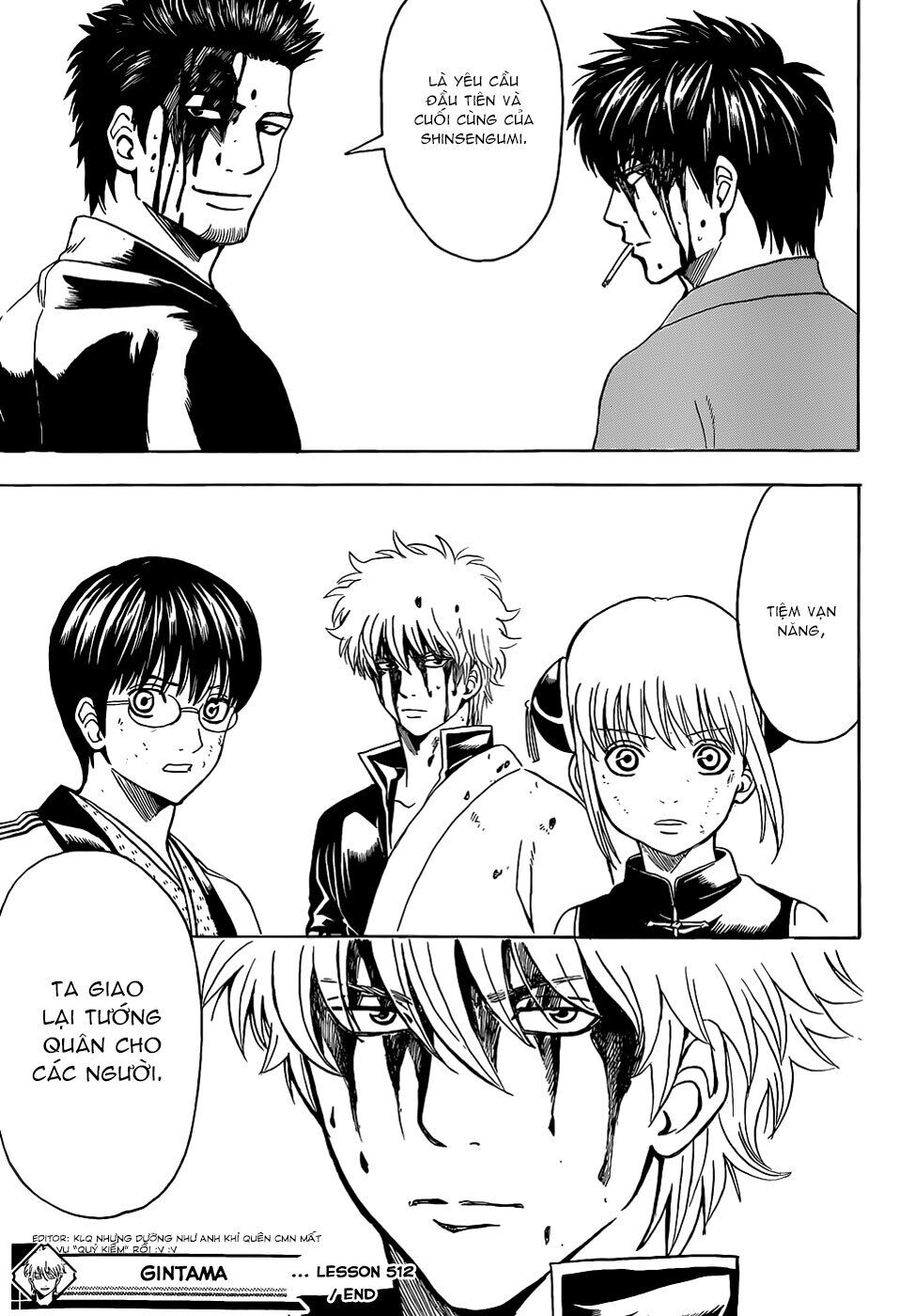 gintama chương 512 - Next chương 513