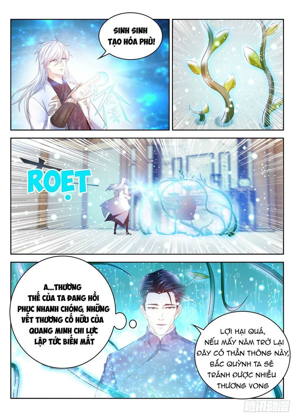 trọng sinh đô thị tu tiên Chapter 400 - Trang 2