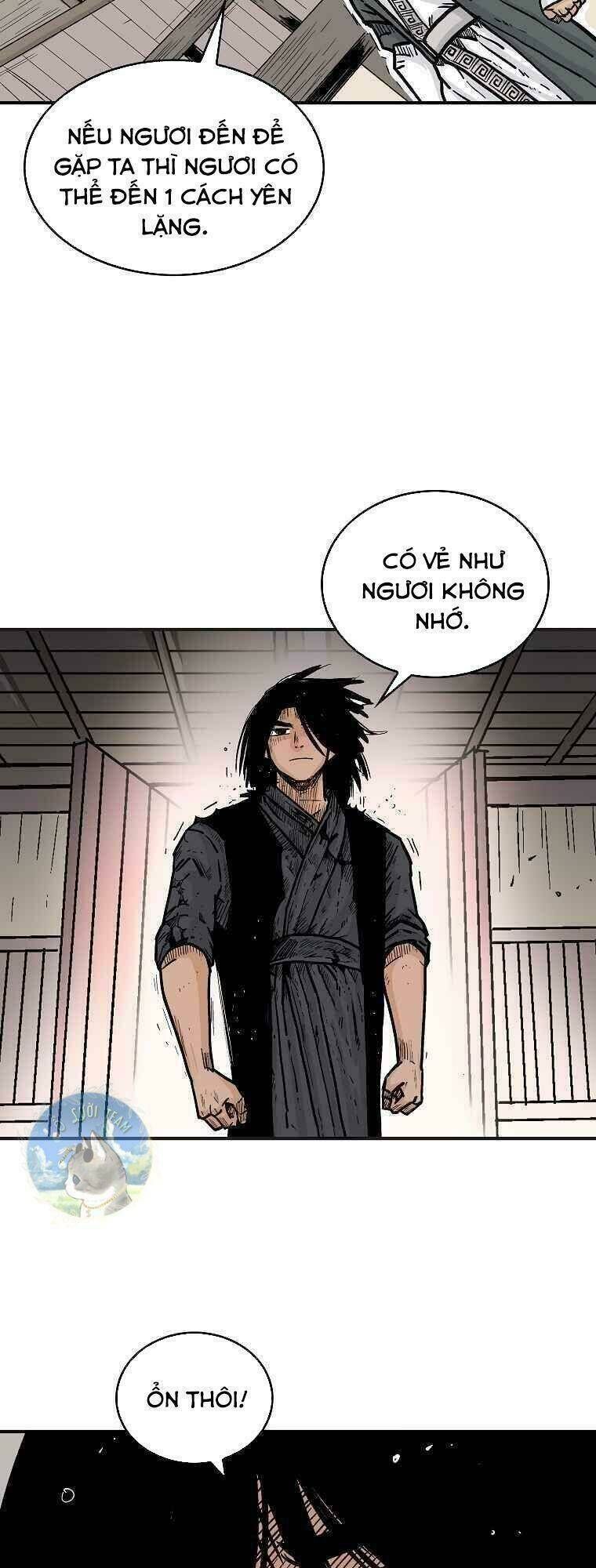 hỏa sơn quyền Chapter 70 - Trang 2