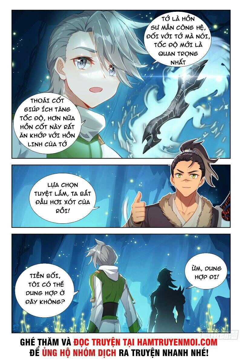 chung cực đấu la chapter 336 - Trang 2