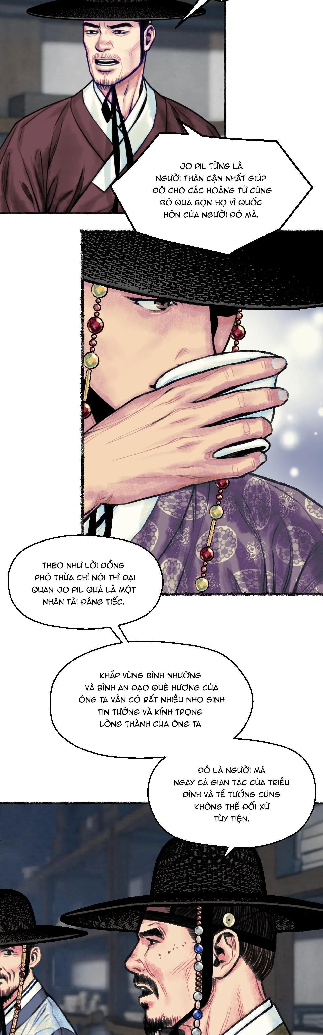 THANH SƯƠNG PHÒ MÃ Chapter 3 - Next Chapter 3