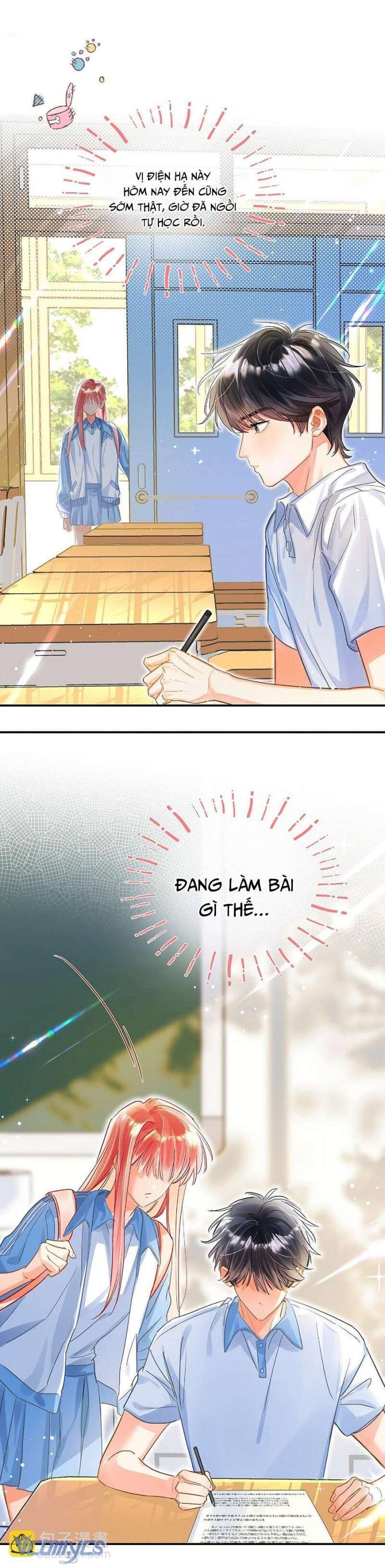 bong bóng đào chi Chapter 20 - Next Chapter 21