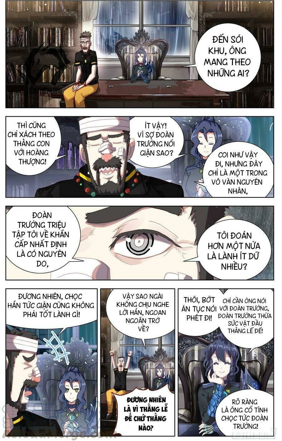 dị tộc trùng sinh chapter 78 - Trang 2