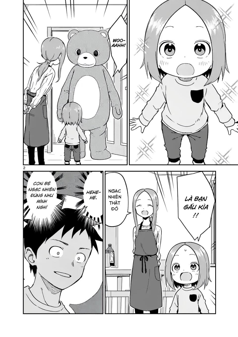 Karakai Jouzu no (Moto) Takagi-san Chapter 257 - Trang 1