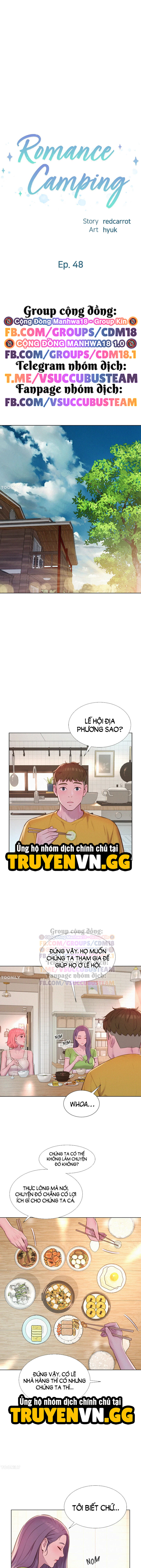 trại hè lãng mạn chapter 48 - Trang 1