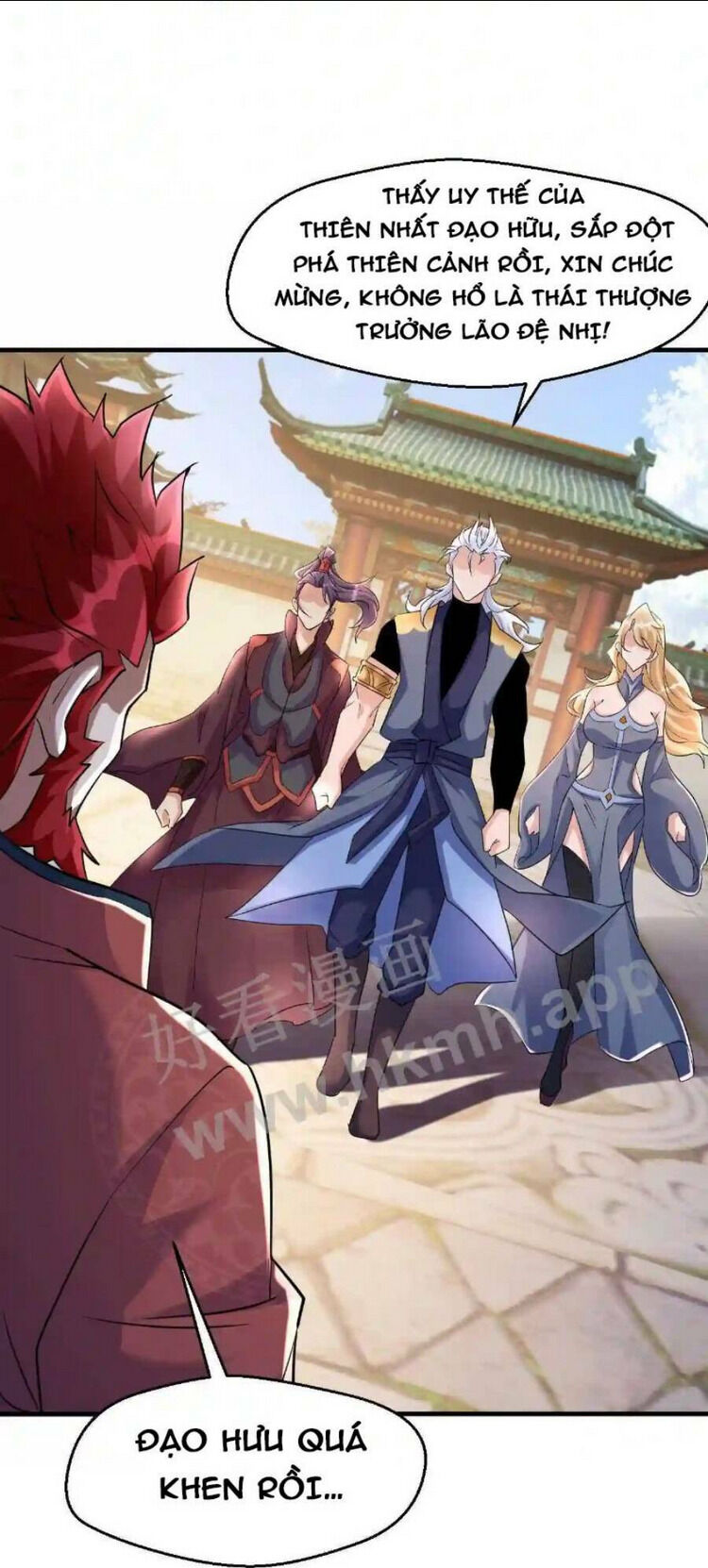 Vô Địch Đốn Ngộ Chapter 12 - Trang 2