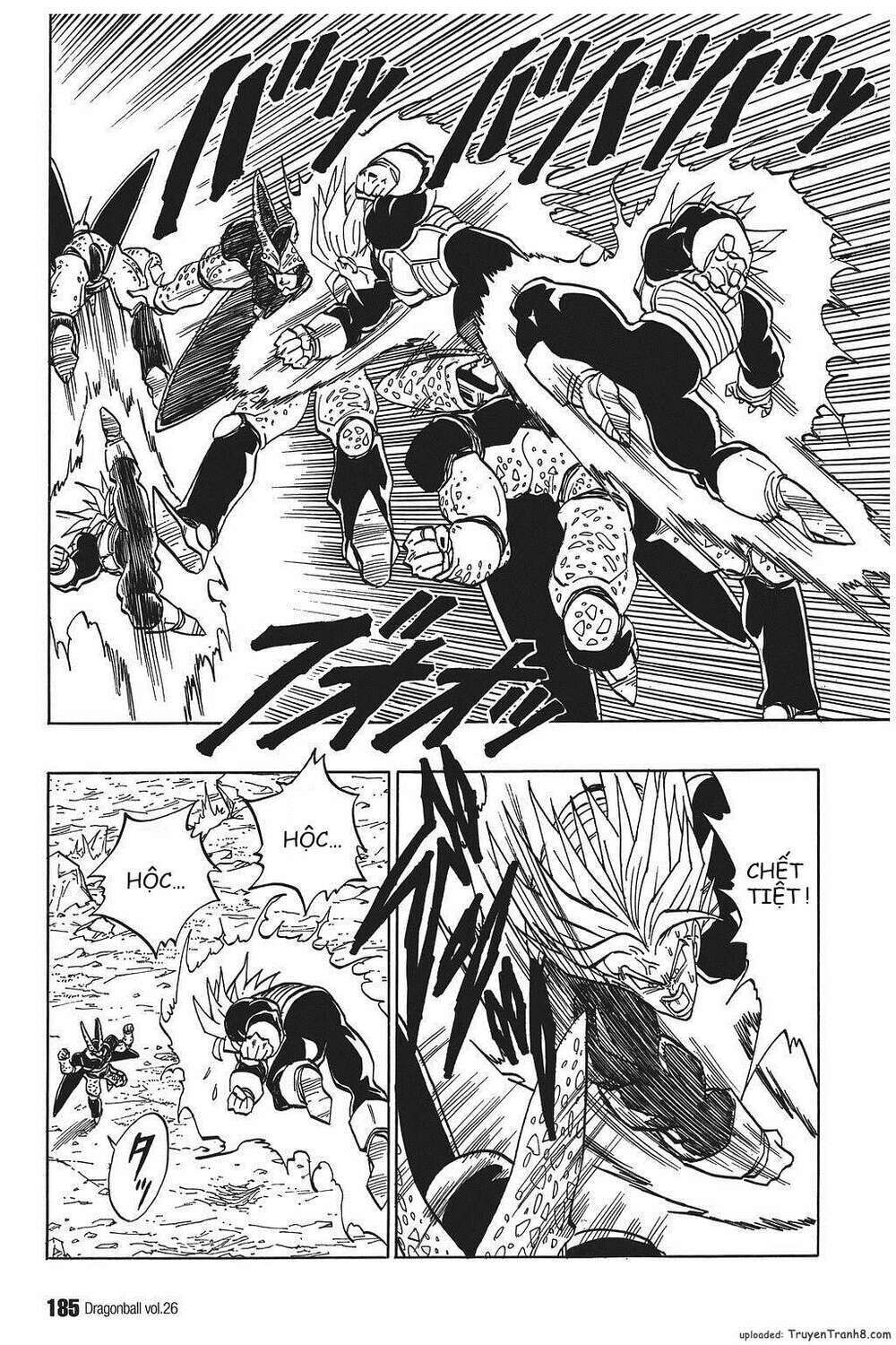 Dragon Ball - Bảy Viên Ngọc Rồng Chapter 387 - Next Chapter 388