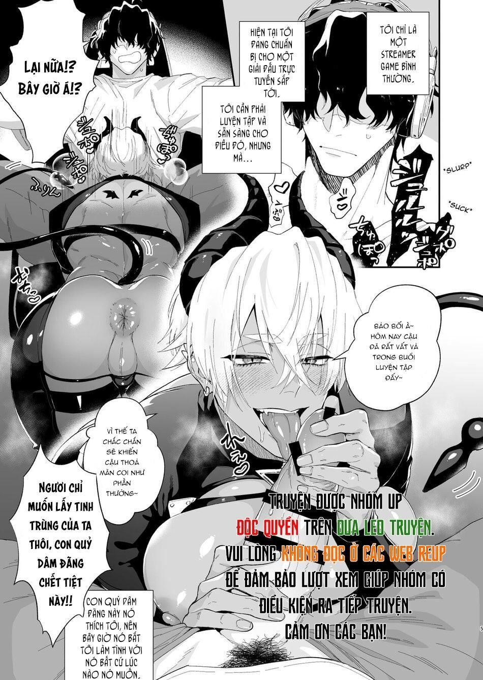 oneshot vicera comics house Chapter 34 Con Quỷ Dâm Dục - Next 35.1