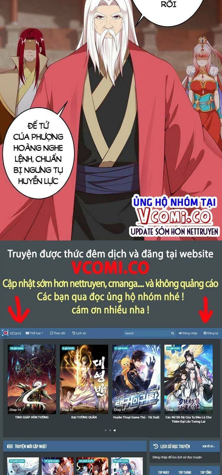 nghịch thiên tà thần chapter 456 - Trang 2