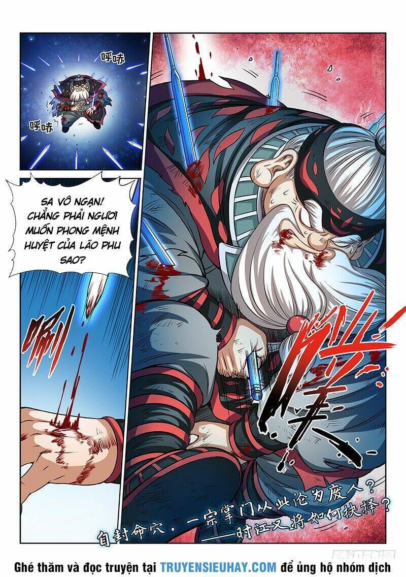 ta là đại thần tiên chapter 87 - Trang 2