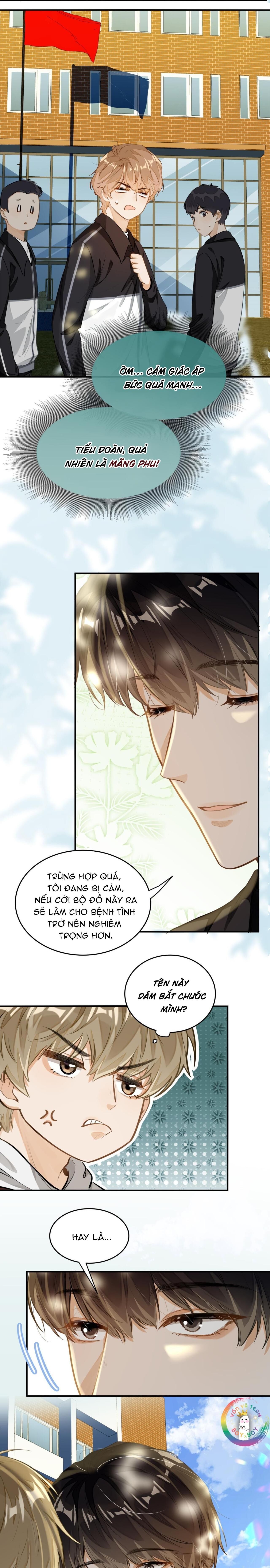 Tôi Thích Pheromone Của Cậu Chapter 2 - Trang 1