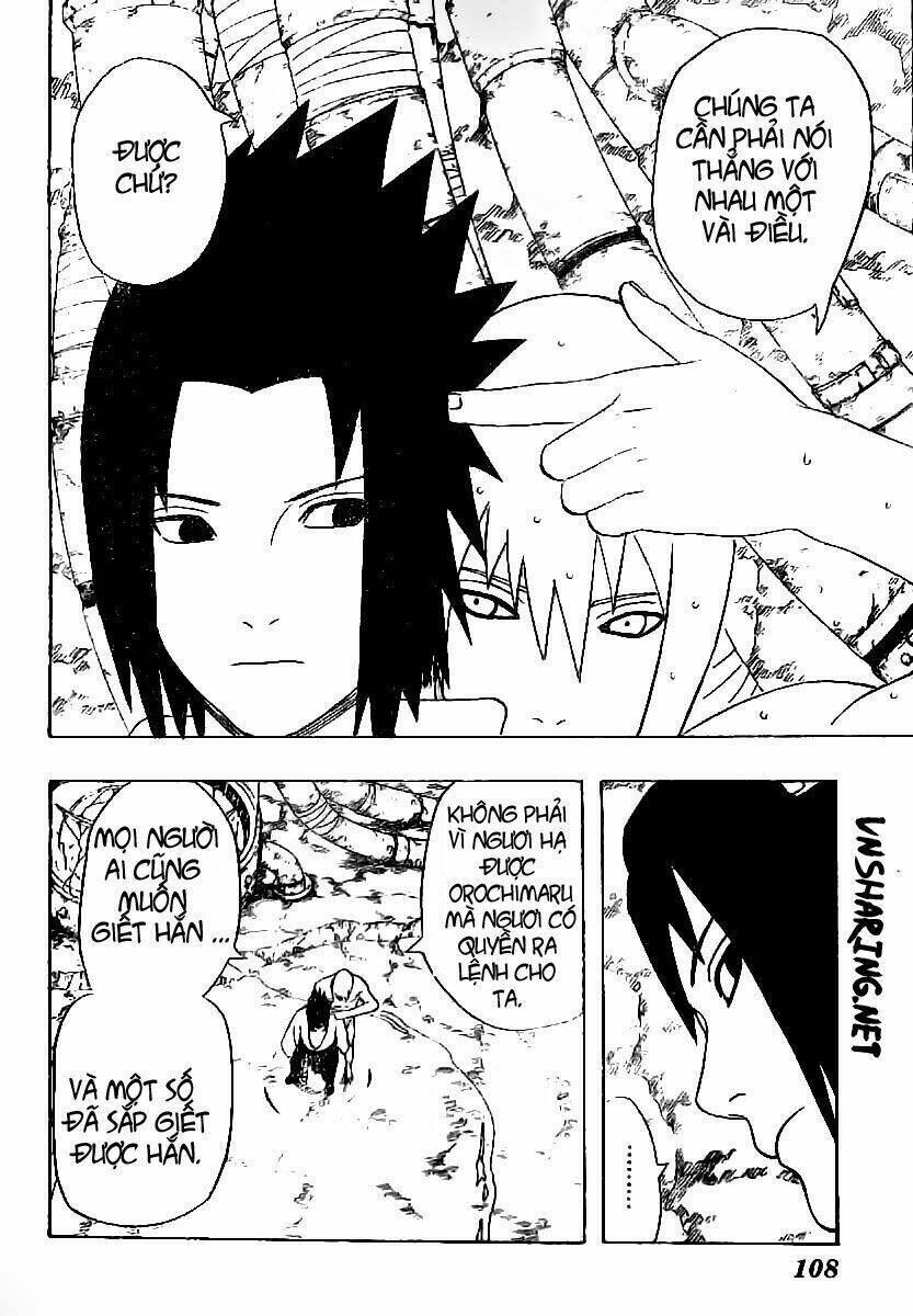 naruto - cửu vĩ hồ ly chapter 347 - Next chapter 348