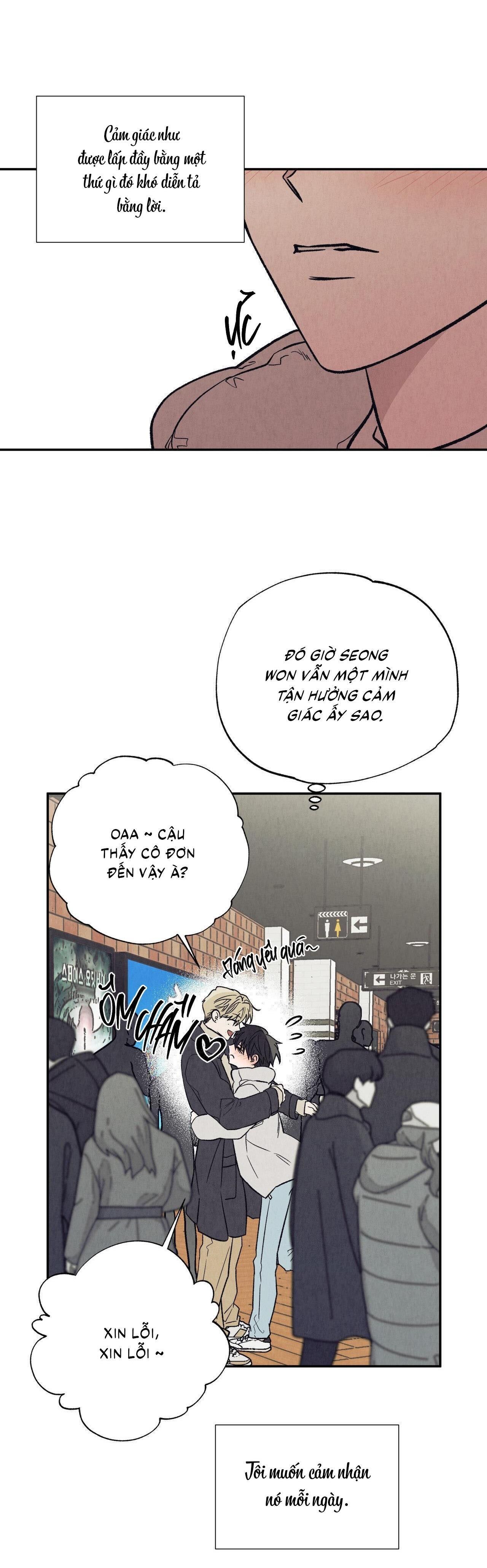 (Cbunu) Tớ Yêu Cậu Chapter 3 - Trang 2