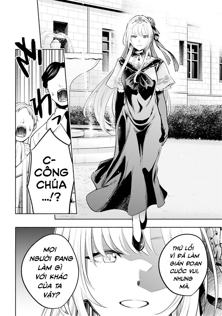 Nhà Vô Địch Với Chức Nghiệp ''Vô Năng'' và cô công chúa cùng nhau đi tìm hạnh phúc Chapter 8 - Next Chapter 9