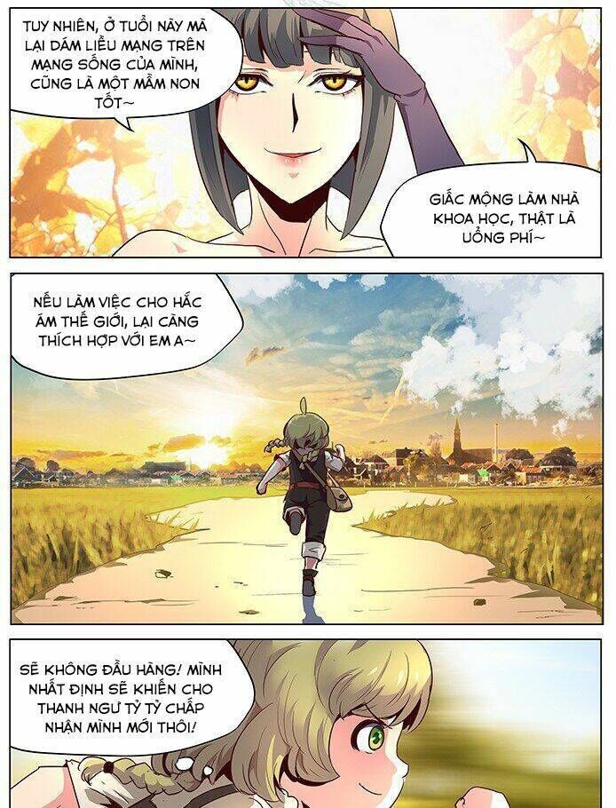 girl and science chapter 36 - Trang 2