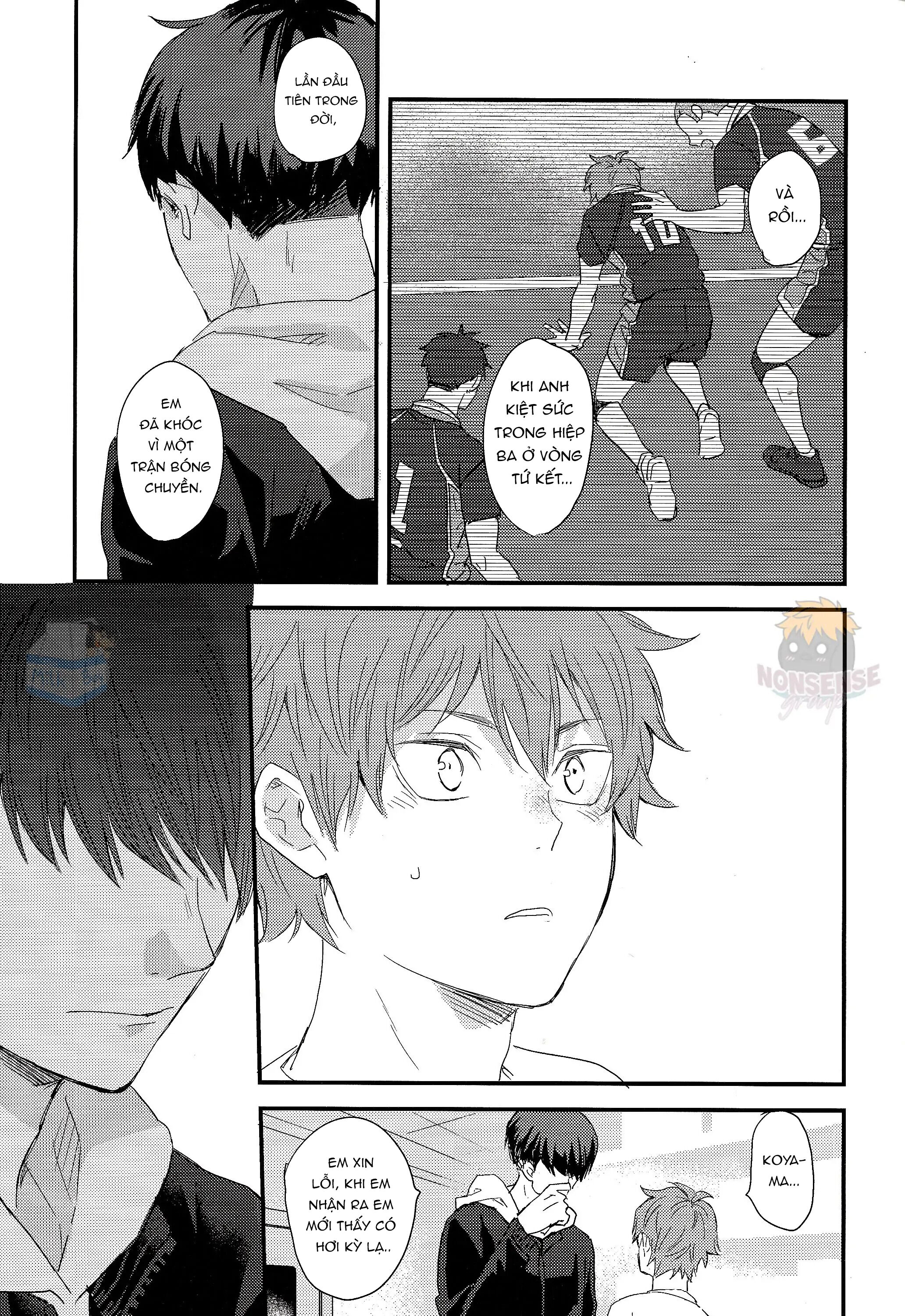 [KAGEHINA DOUJINSHI] - CÁ BƠI TRÊN TRỜI Chapter 2 - Trang 2