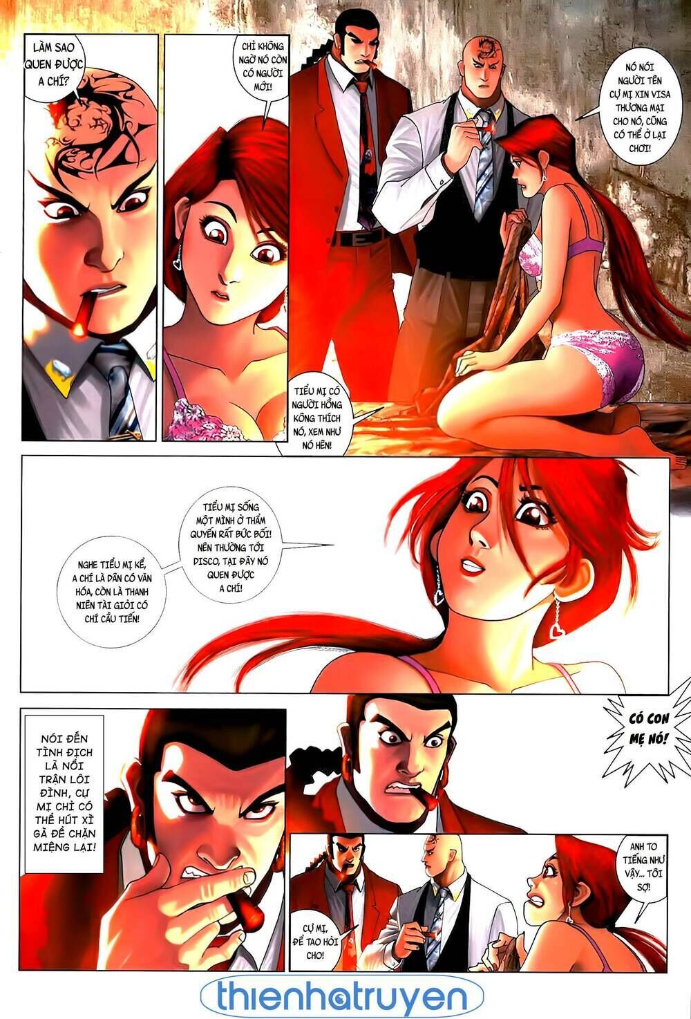 hỏa vũ diệu dương chapter 554 - Trang 2