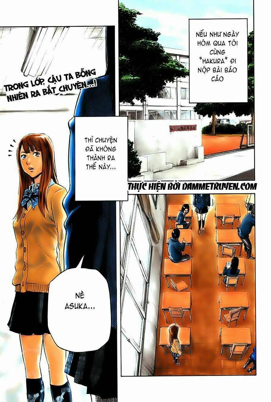 trò chơi tìm xác - karada sagashi chapter 1.1 - Trang 2