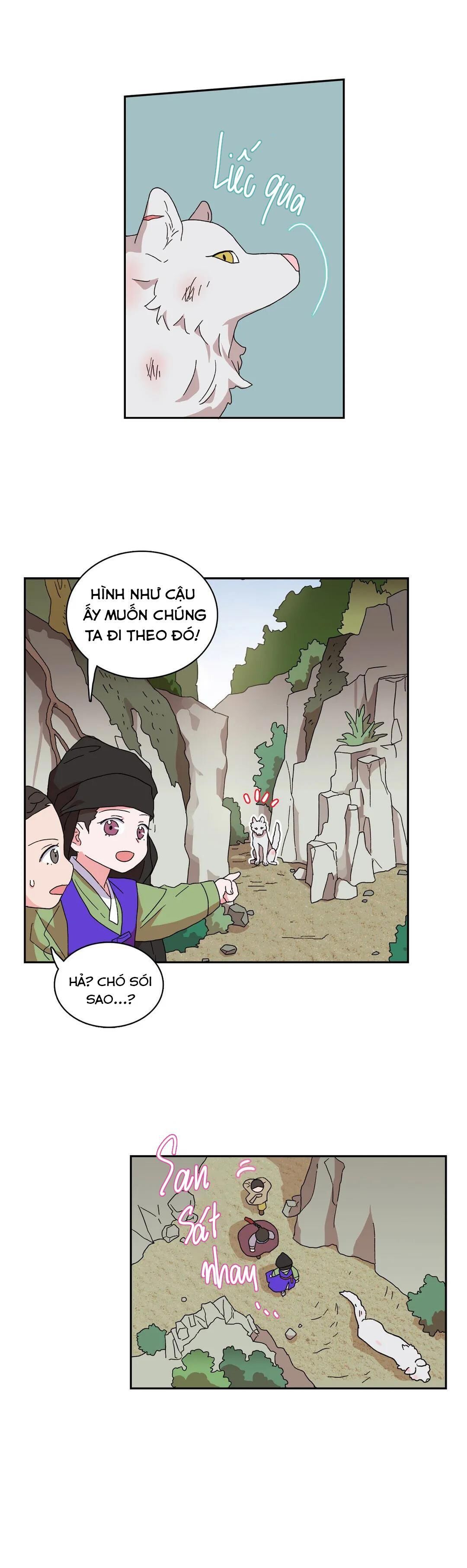 BL CỔ TRANG-ÂU CỔ NGẮN NHÀ KIM Chapter 6.5 - Trang 1