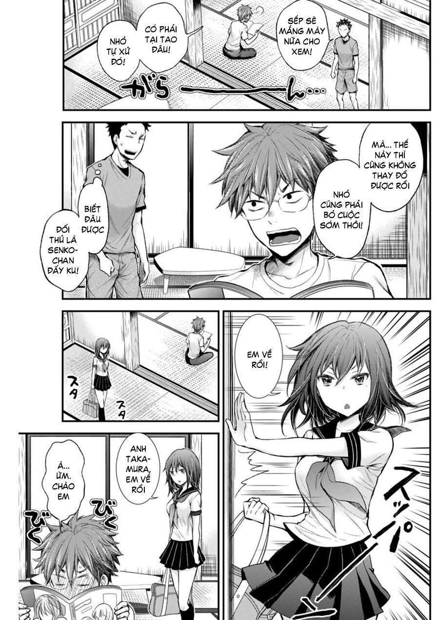 Henjo - Hen na Joshi Kousei Amaguri Senko Chapter 33 - Trang 2