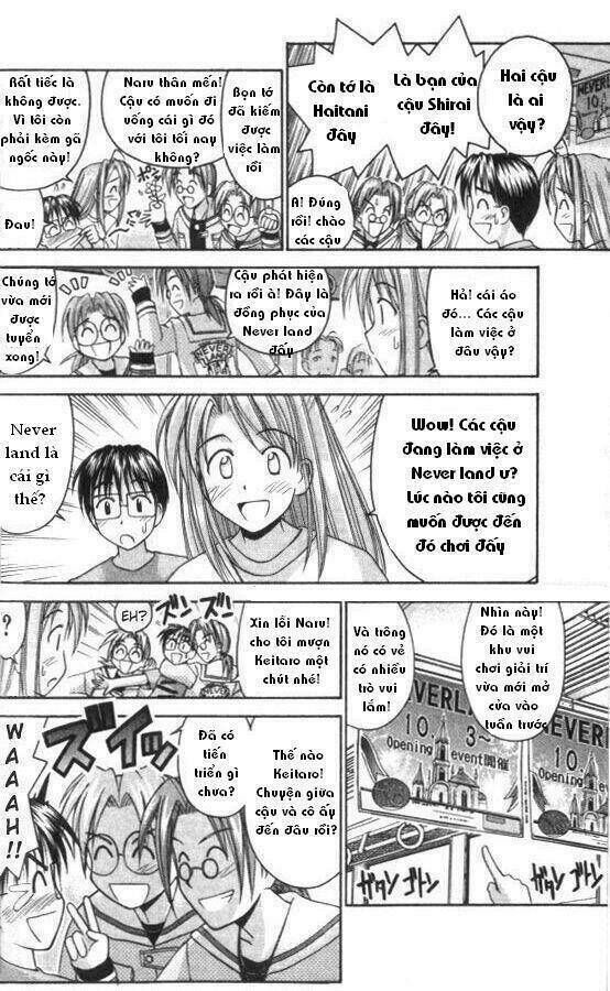 Love Hina Chapter 43 - Trang 2