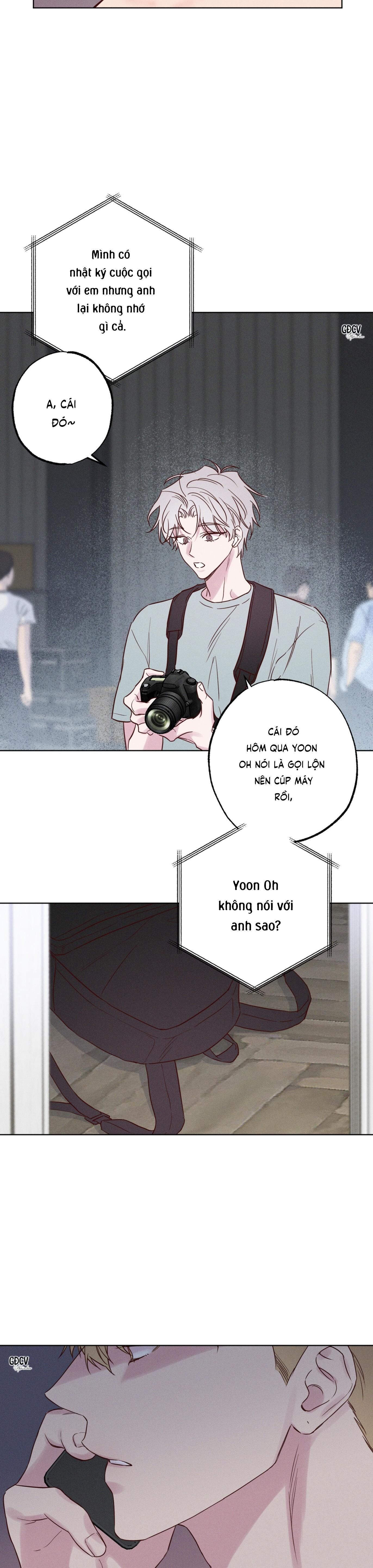 bờ sóng vỗ Chapter 8 - Next Chapter 9