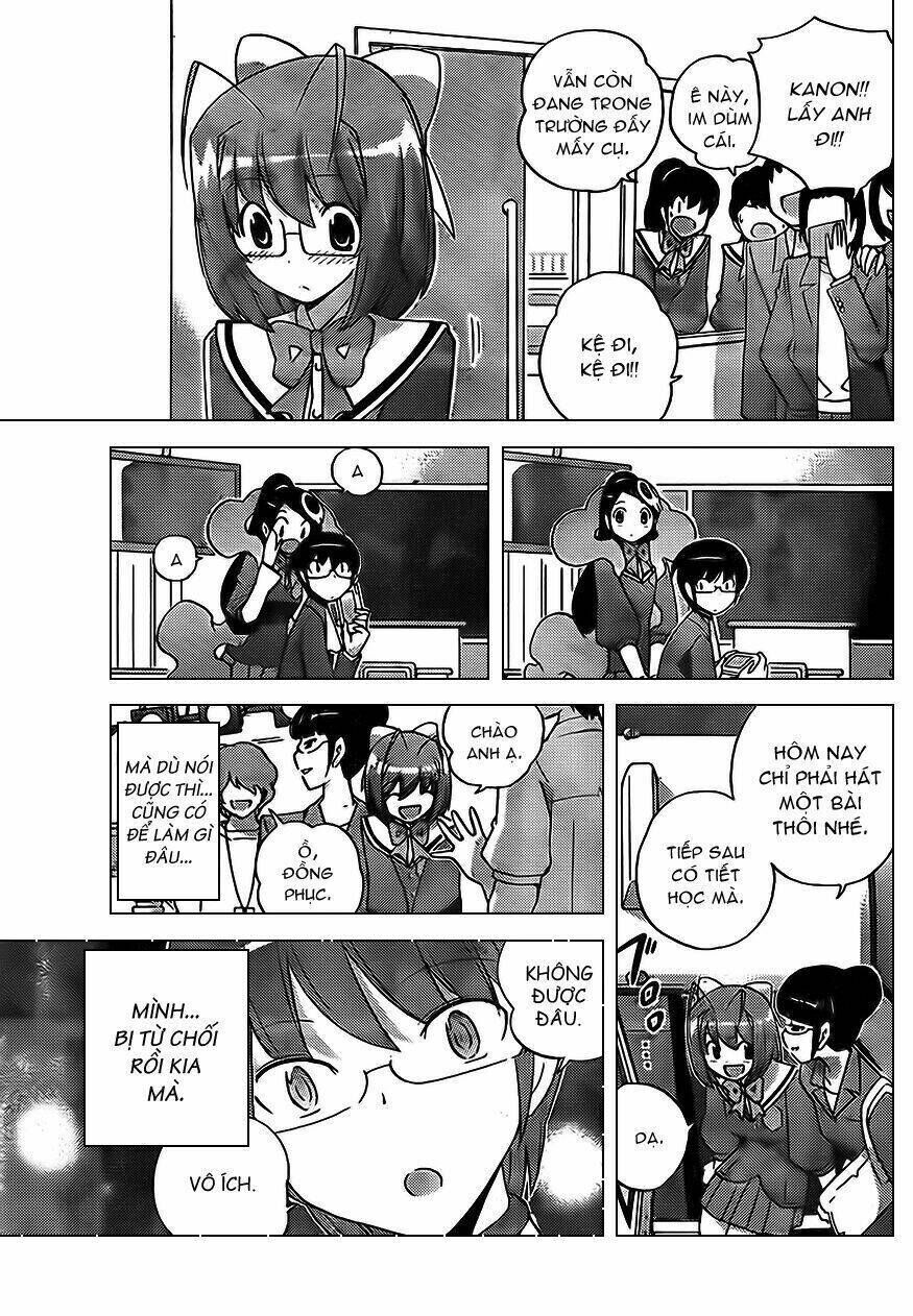 The World God Only Knows - Kami nomi zo Shiru Sekai Chapter 114 - Trang 2