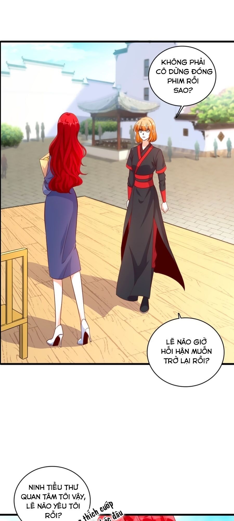 phản phái nữ đế lai tập chapter   9 - Trang 2