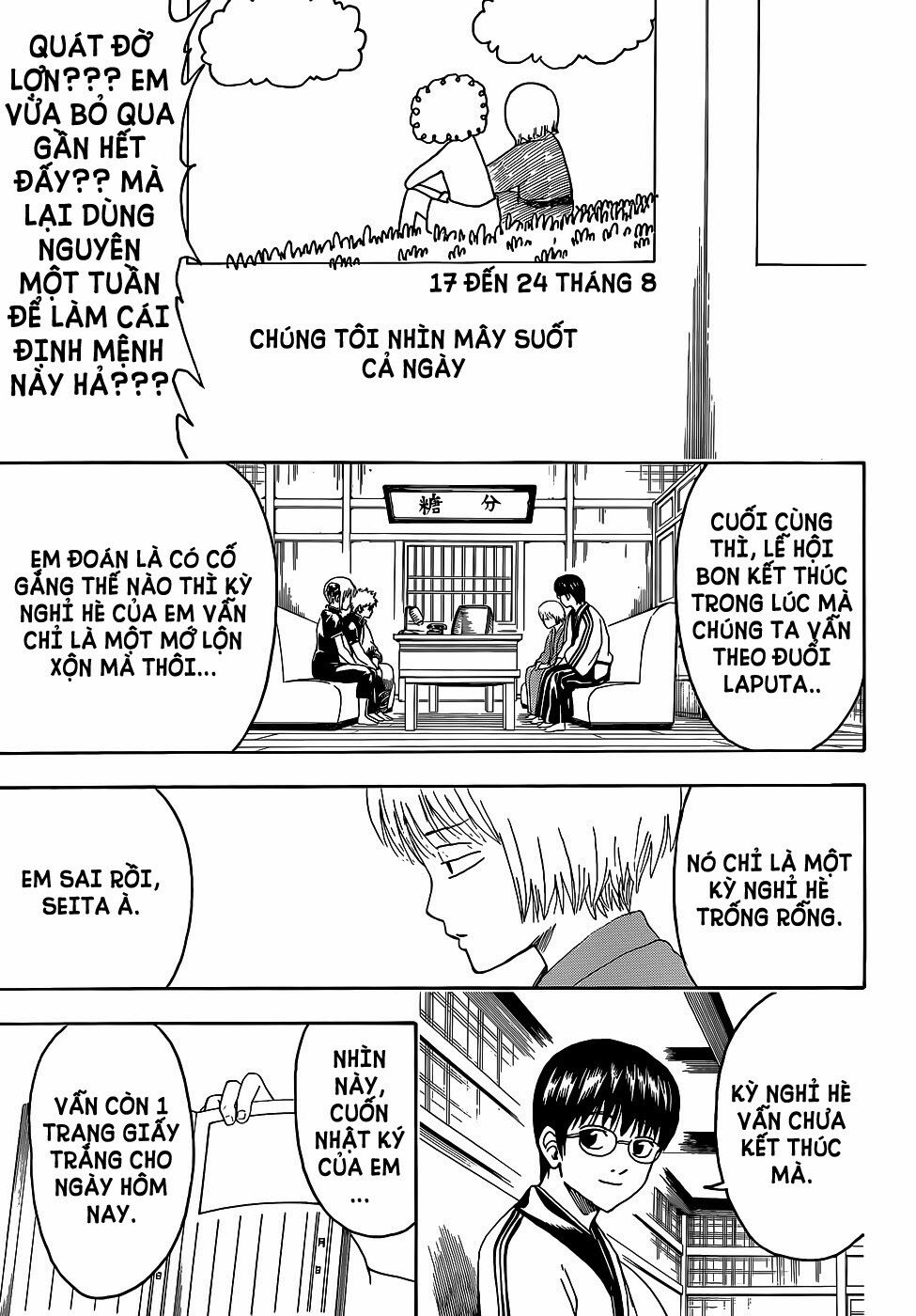 gintama chương 462 - Next chương 463