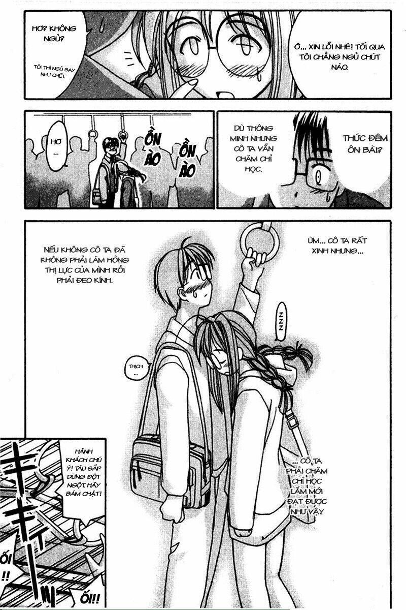 Love Hina Chapter 3 - Trang 2