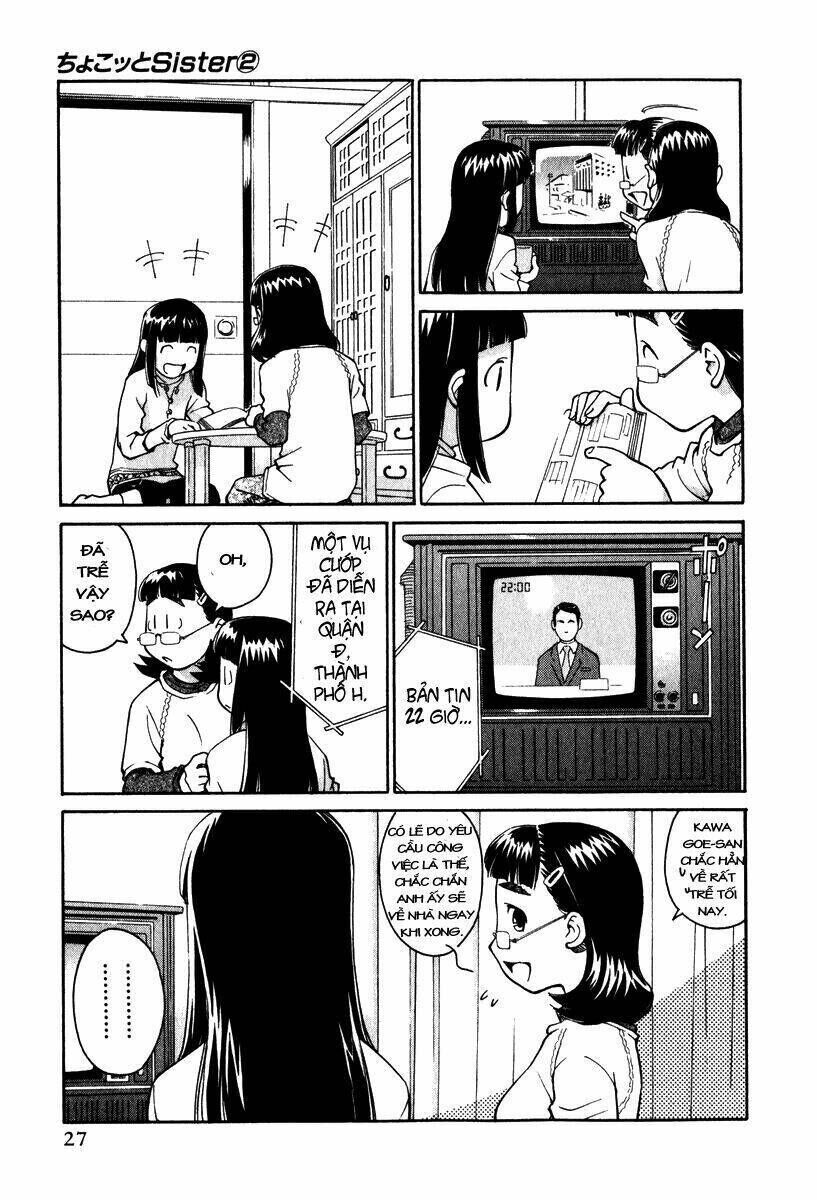 Chokotto Sister Chapter 7 - Trang 2