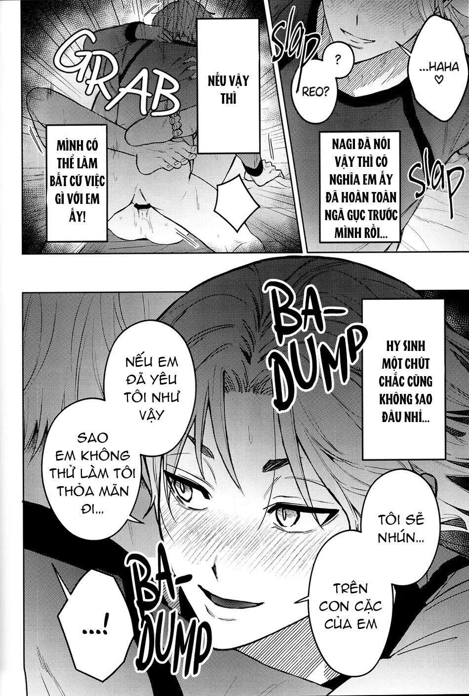 nơi husbando của bạn bị đụ ná thở Chapter 132 Reo - Trang 1