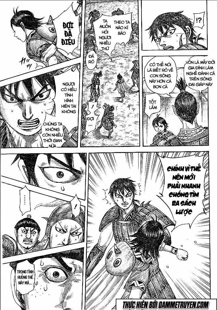 kingdom - vương giả thiên hạ chapter 454 - Next chapter 455