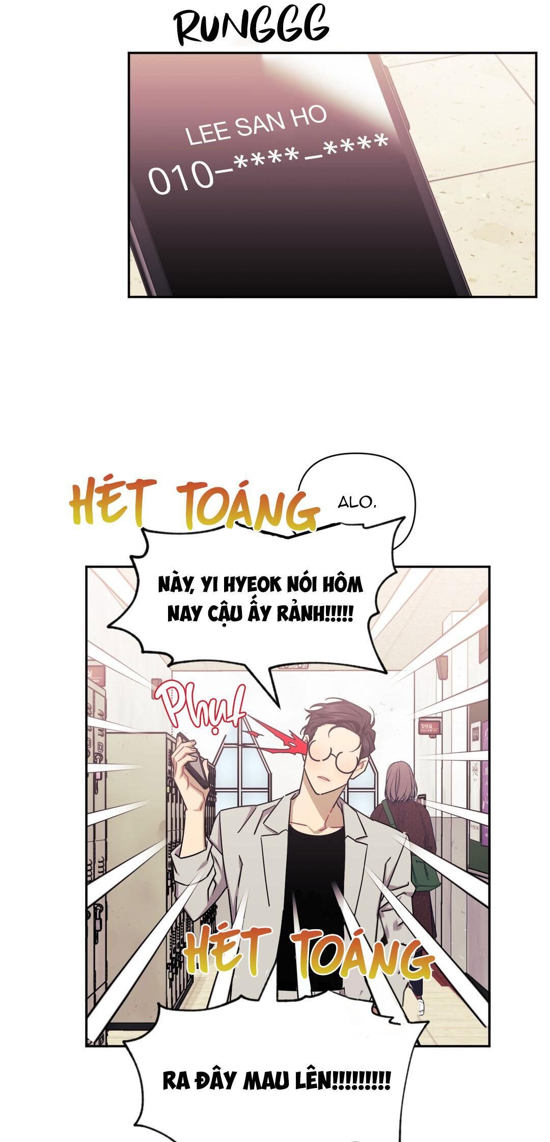 hơn cả bạn bè Chapter 35.5 - Trang 2