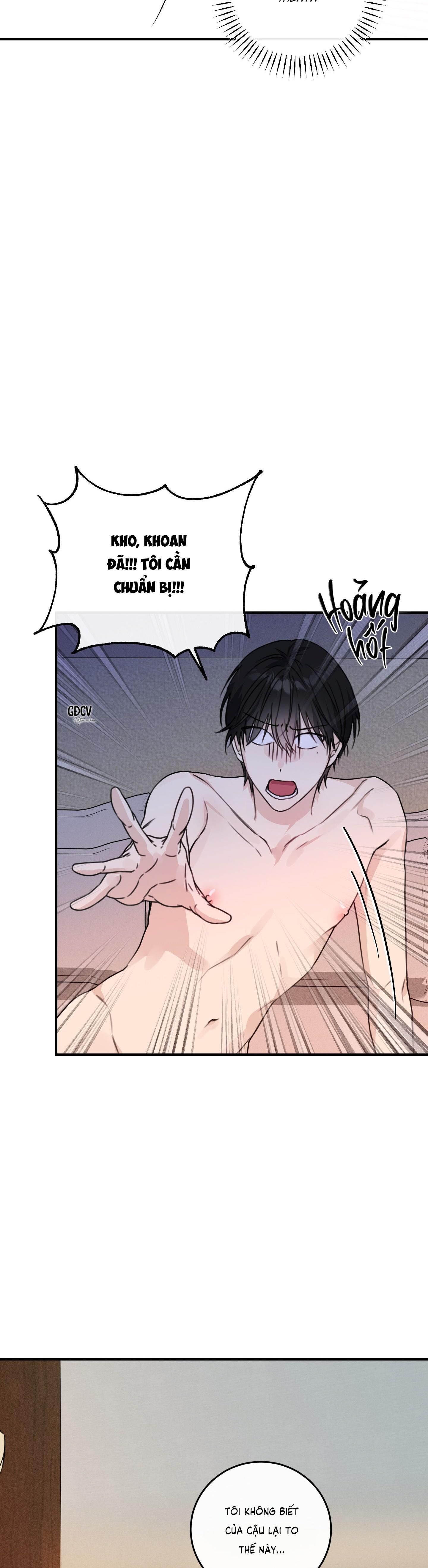 quan hệ cộng sinh của mặt trăng và mặt trời Chapter 12 18+ - Next Chapter 12