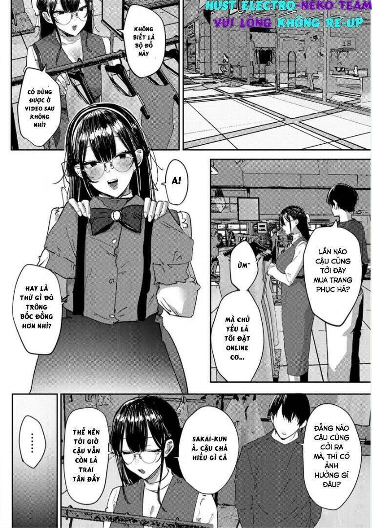 mukuchina miyashita-san no shikiyoku channel chapter 5.1 - Trang 2