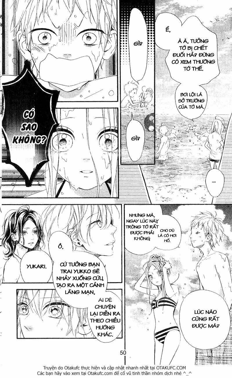 Nagareboshi Lens Chapter 35 - Trang 2