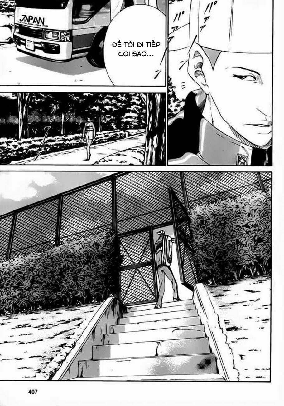 new prince of tennis chapter 50 - Trang 2