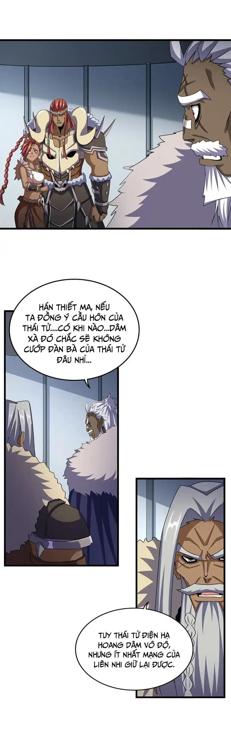 đại quản gia là ma hoàng chapter 512 - Next chapter 513