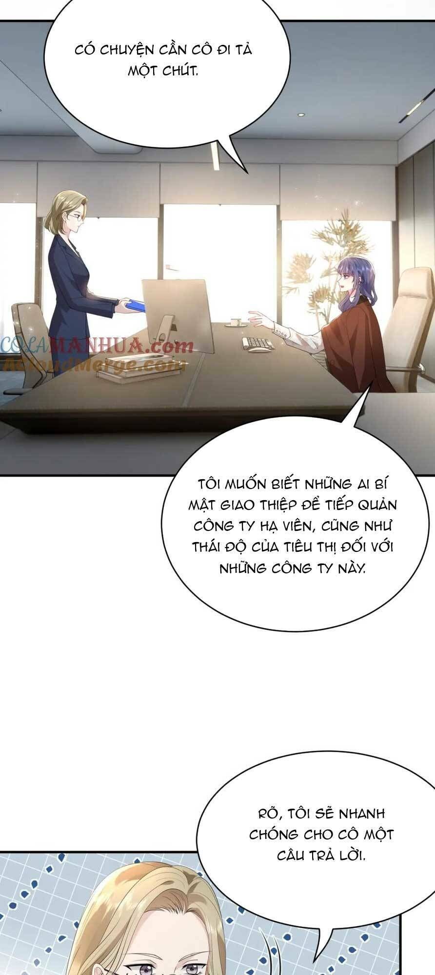 kiều gia, phu nhân bị ngài chiều hư rồi! chapter 24 - Trang 2