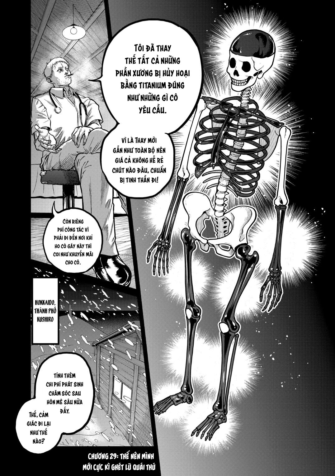 isshou senkin Chapter 29 - Trang 2