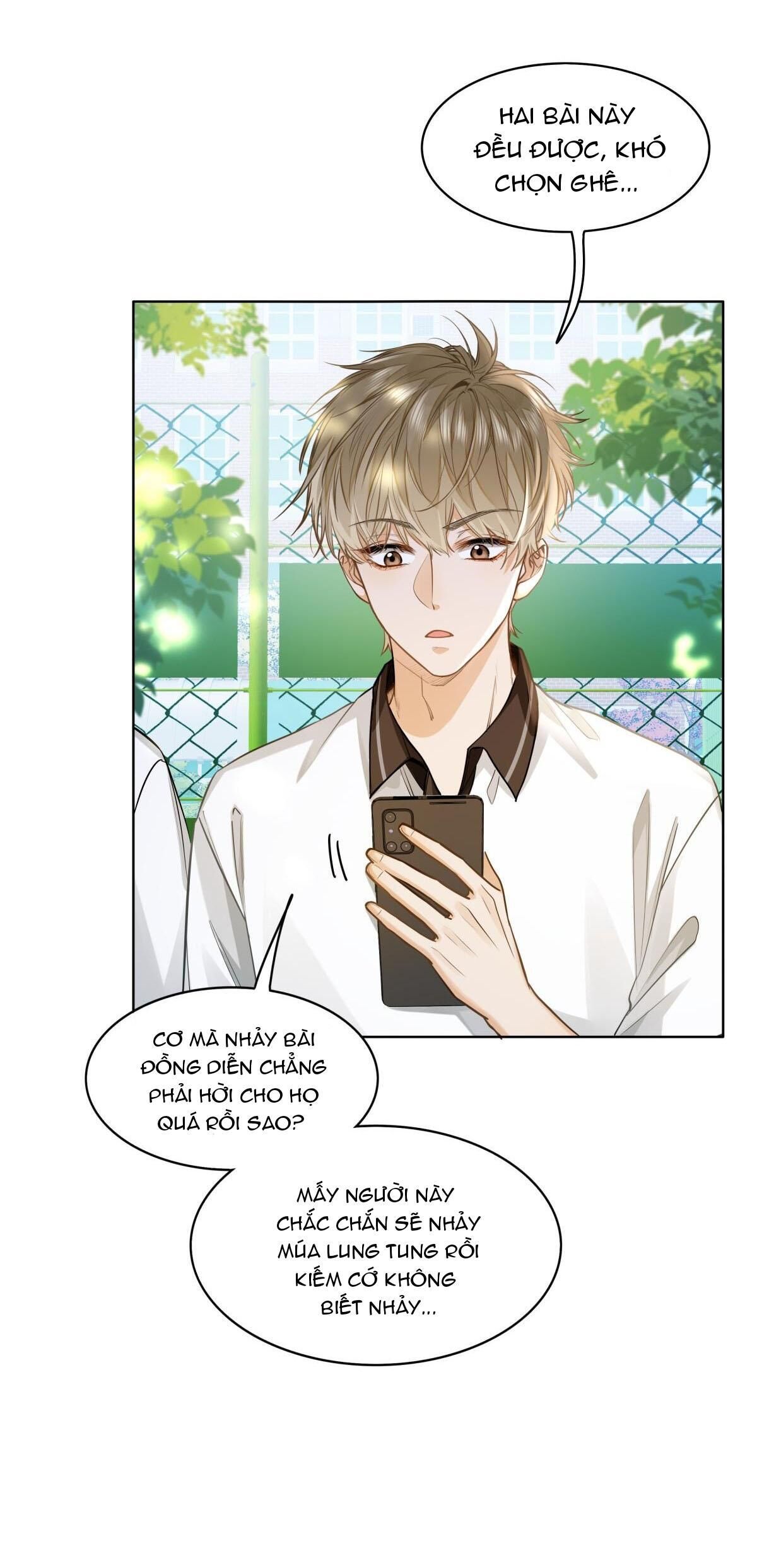 Tôi Thích Pheromone Của Cậu Chapter 13 - Next Chapter 14