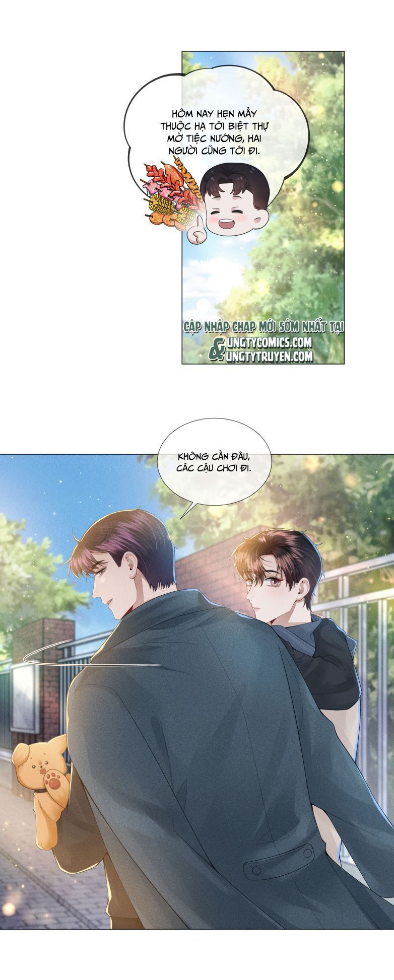 into the rose garden Chapter 49 - Trang 1