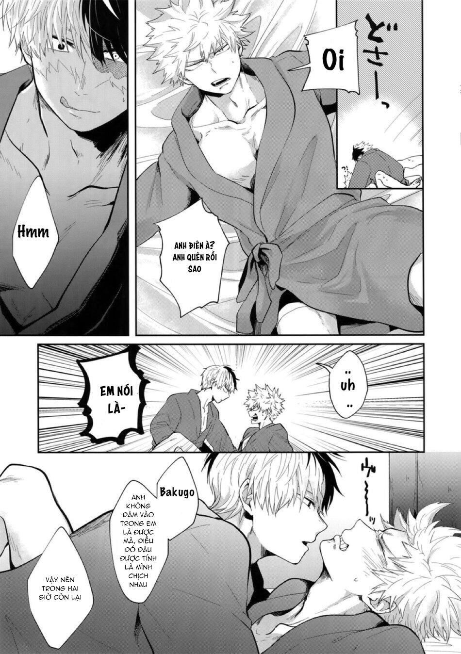 ổ sìn otp Chapter 141 TodoBaku - Trang 1