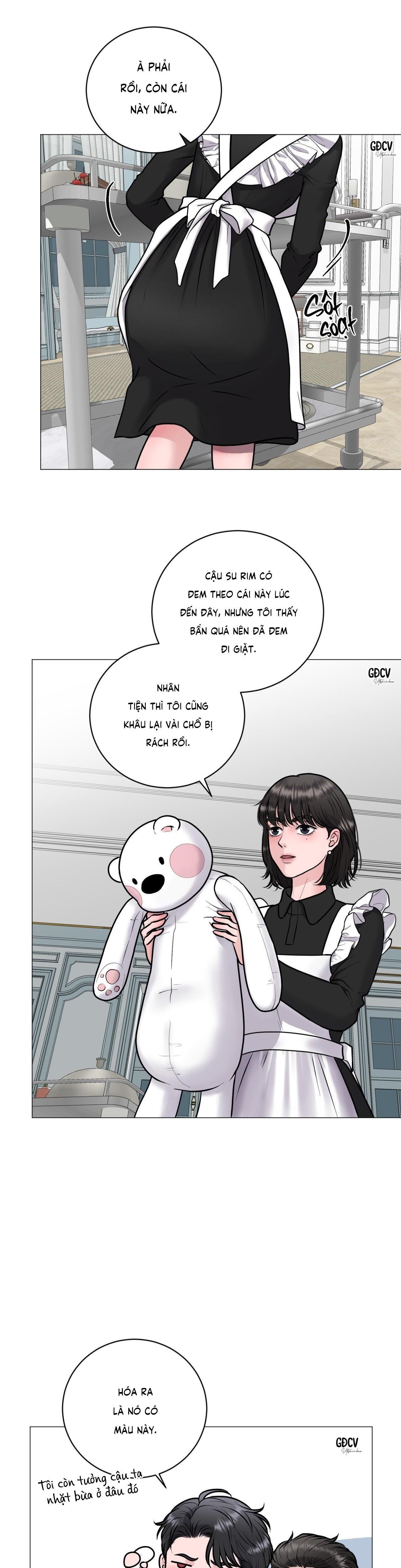 ảo ảnh Chapter 3 - Trang 1