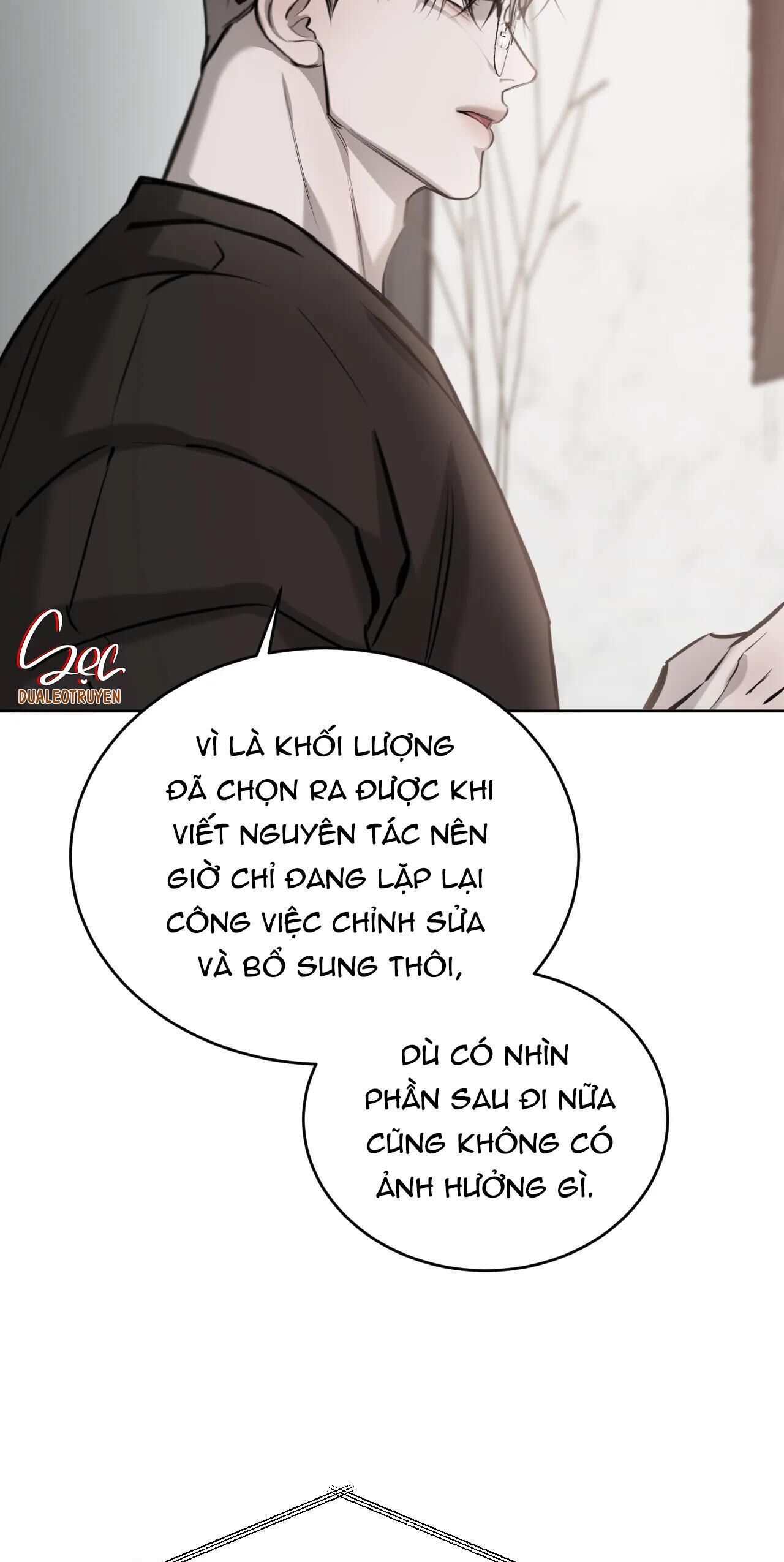 giữa tình cờ và định mệnh Chapter 36 - Trang 1