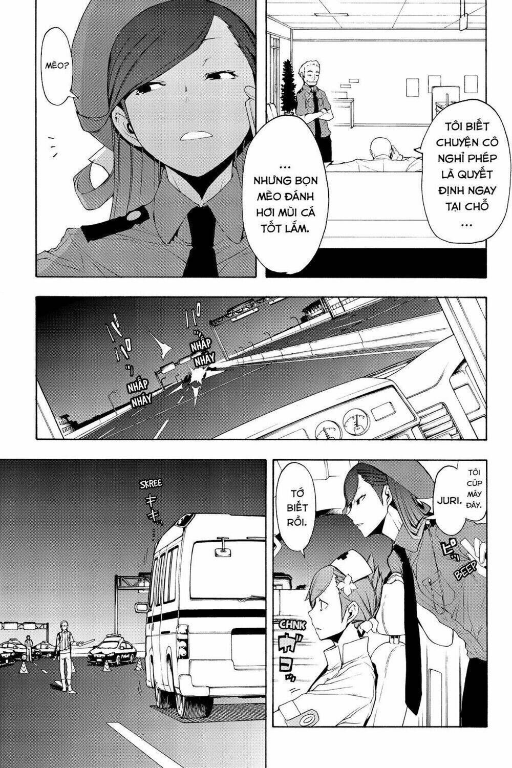 yozakura quartet chapter 114: hải nữ (phần 2) - Trang 2