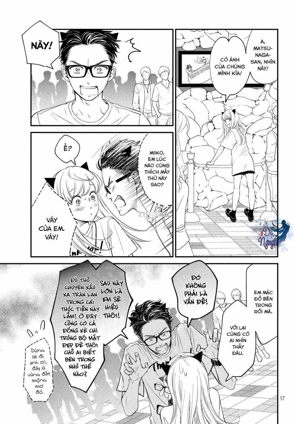 Living no Matsunaga-san Chapter 17 - Trang 2