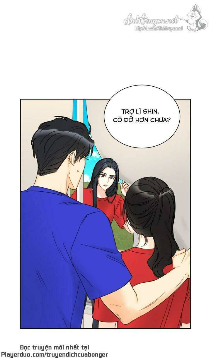 hẹn hò nơi công sở chapter 88 - Trang 2