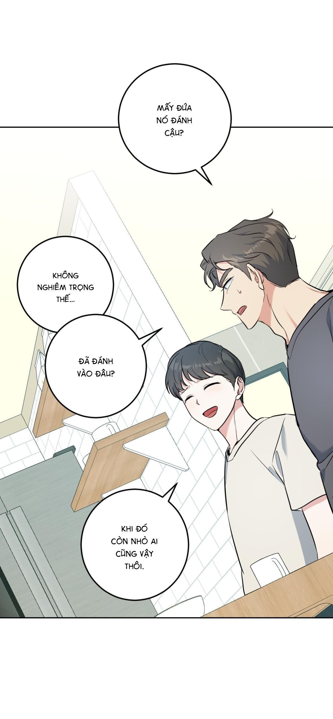 (cbunu) khu rừng tĩnh lặng Chapter 14 - Trang 1